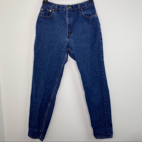 Vintage 551 Levi’s Relaxed Fit Tapered Leg - Picture 2 of 13